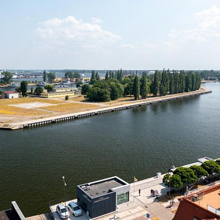 Apartament Z Widokiem Na Port - Visitopl Świnoujście Esterno foto