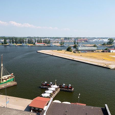 Apartament Z Widokiem Na Port - Visitopl Świnoujście Esterno foto