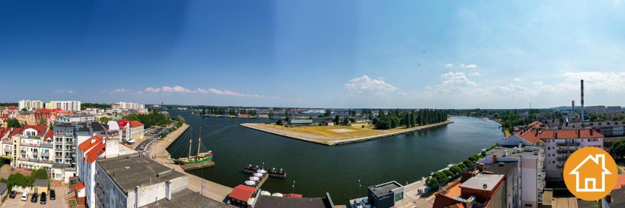 Apartament Z Widokiem Na Port - Visitopl Świnoujście Esterno foto