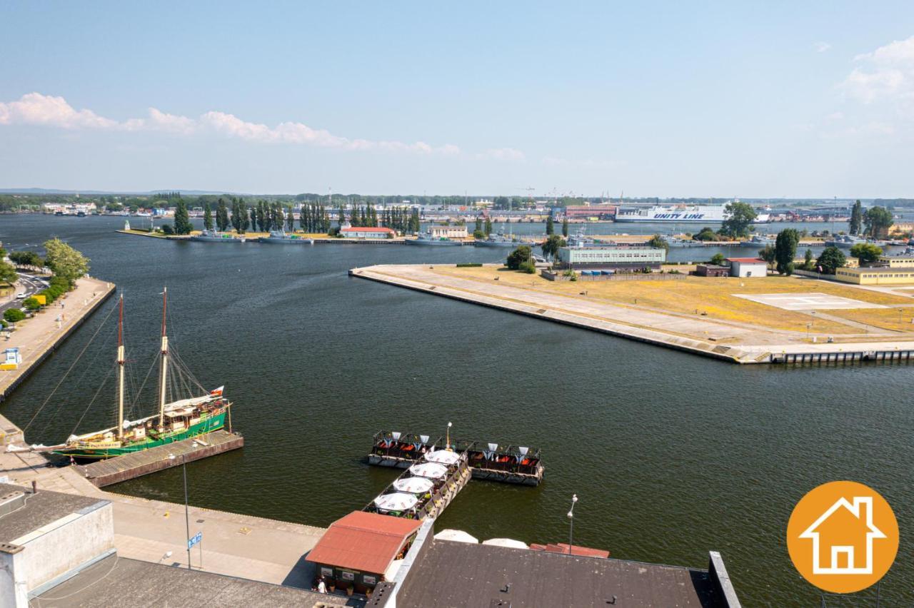 Apartament Z Widokiem Na Port - Visitopl Świnoujście Esterno foto