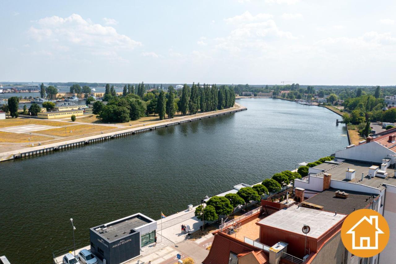 Apartament Z Widokiem Na Port - Visitopl Świnoujście Esterno foto