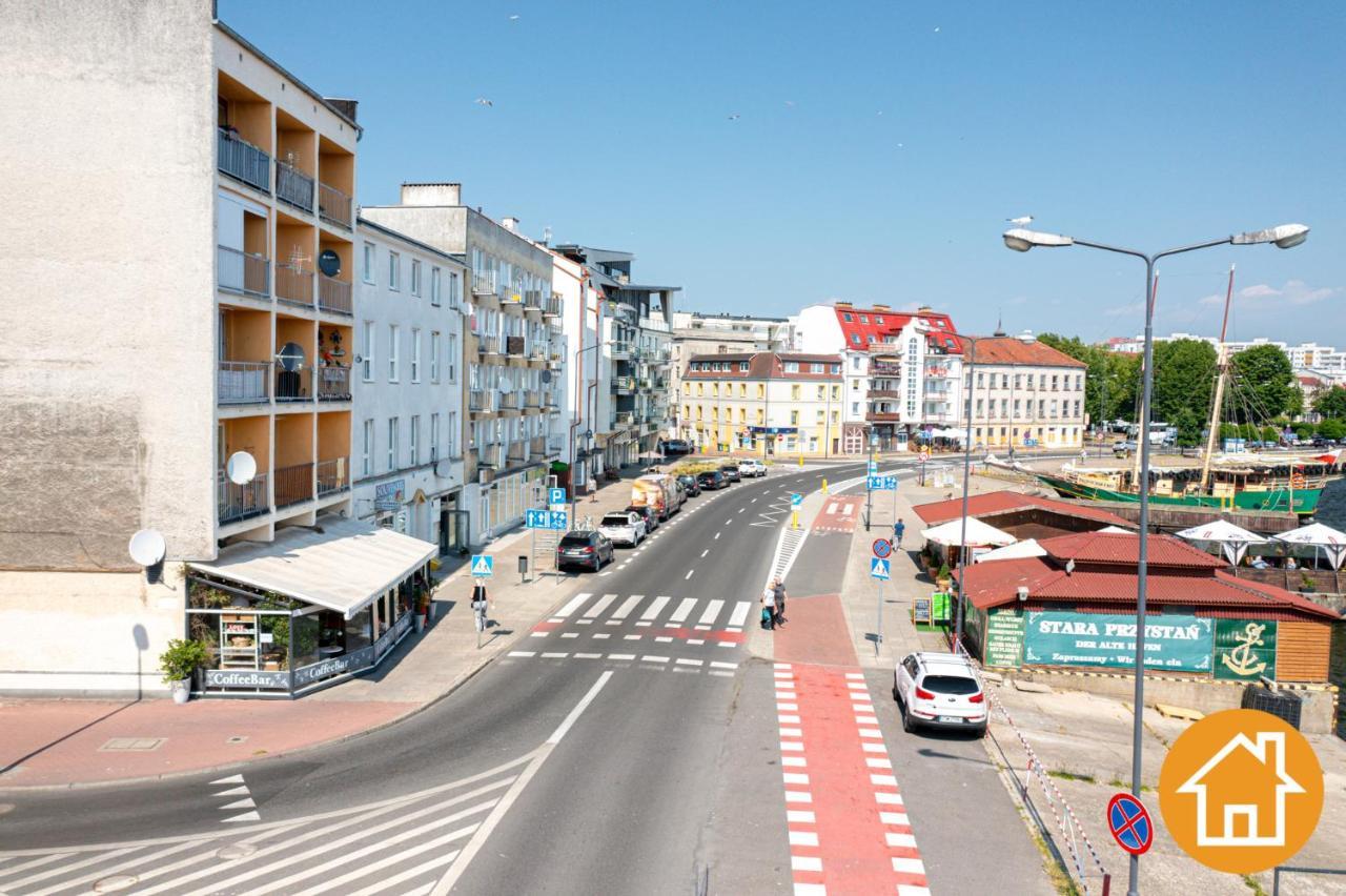 Apartament Z Widokiem Na Port - Visitopl Świnoujście Esterno foto