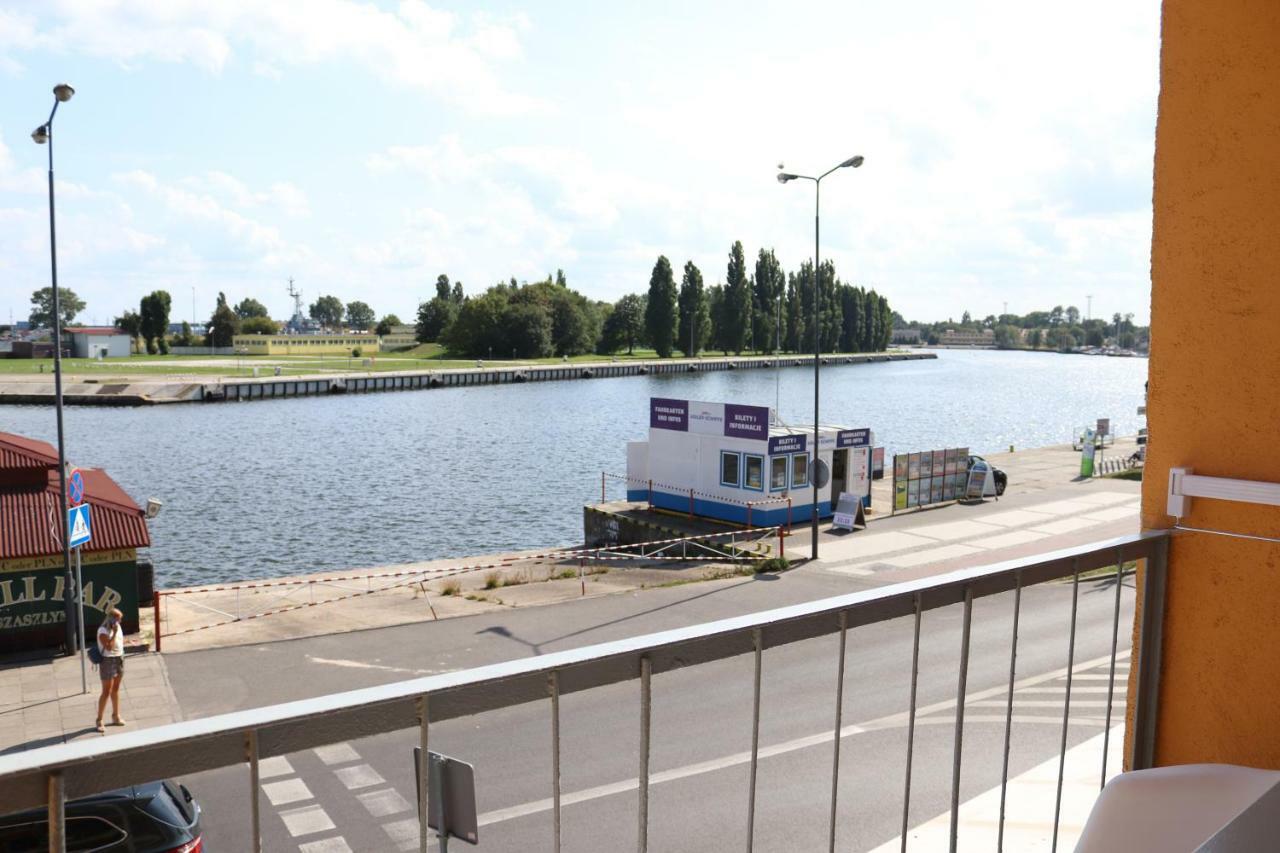 Apartament Z Widokiem Na Port - Visitopl Świnoujście Esterno foto