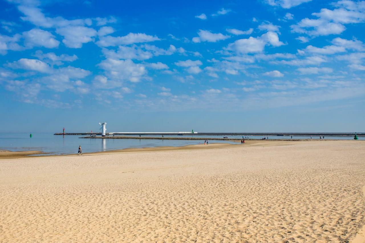 Apartament Z Widokiem Na Port - Visitopl Świnoujście Esterno foto